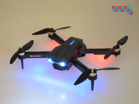 [RC0658] Latający quadcopter dron model zdalnie sterowany składany kamera