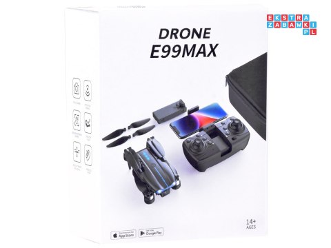 [RC0658] Latający quadcopter dron model zdalnie sterowany składany kamera