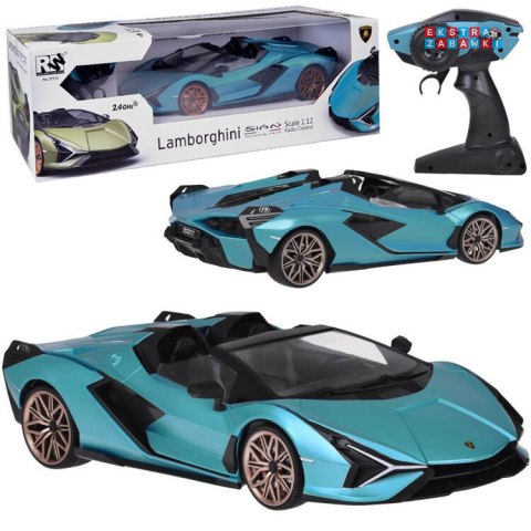 [RC0659 NI] Licencjonowane auto Lamborghini Sián 41cm adalnie sterowane 1:12