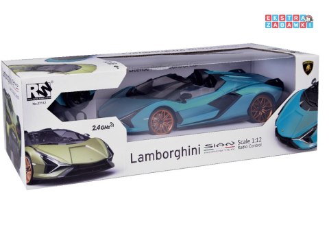 [RC0659 NI] Licencjonowane auto Lamborghini Sián 41cm adalnie sterowane 1:12