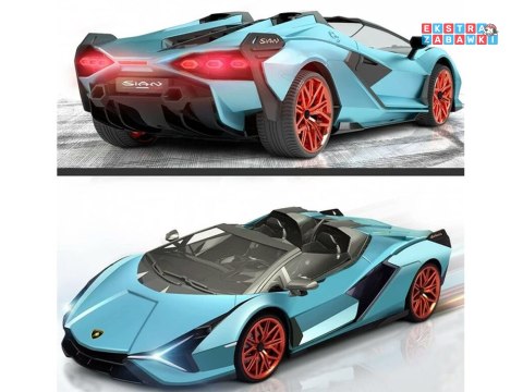 [RC0659 NI] Licencjonowane auto Lamborghini Sián 41cm adalnie sterowane 1:12