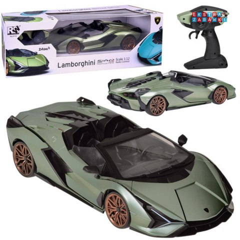 [RC0659 ZI] Licencjonowane auto Lamborghini Sián 41cm zdalnie sterowane RC