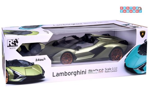 [RC0659 ZI] Licencjonowane auto Lamborghini Sián 41cm zdalnie sterowane RC