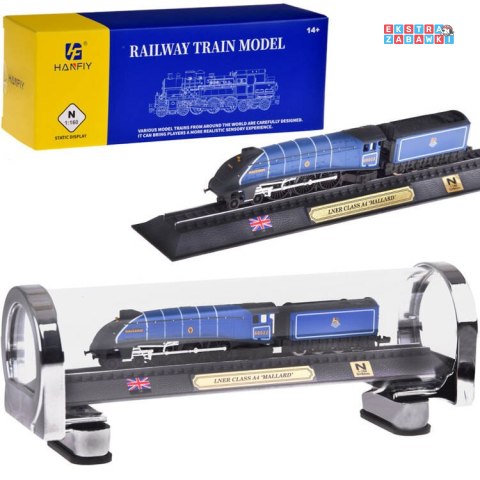 [RC0646] Lokomotywa model kolekcjonerski ﻿LNER Class A4 Mallard
