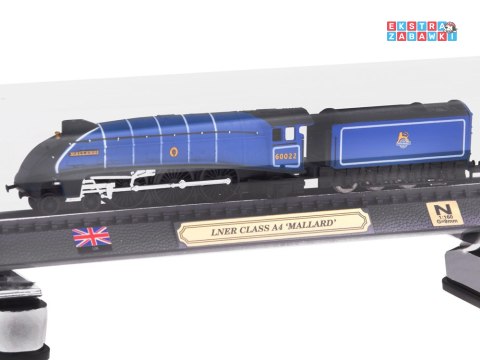 [RC0646] Lokomotywa model kolekcjonerski ﻿LNER Class A4 Mallard