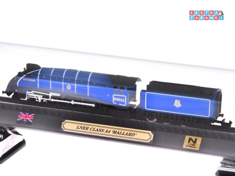 [RC0646] Lokomotywa model kolekcjonerski ﻿LNER Class A4 Mallard