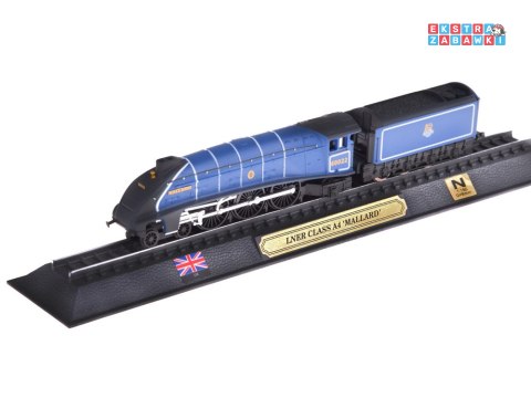 [RC0646] Lokomotywa model kolekcjonerski ﻿LNER Class A4 Mallard