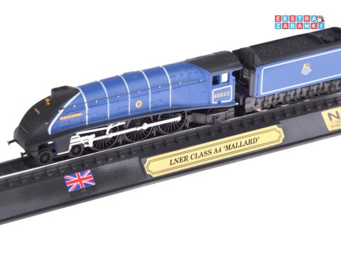 [RC0646] Lokomotywa model kolekcjonerski ﻿LNER Class A4 Mallard