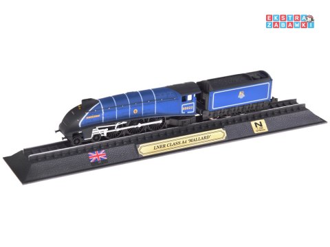 [RC0646] Lokomotywa model kolekcjonerski ﻿LNER Class A4 Mallard