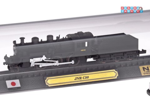 [RC0648] Lokomotywa elegancki model kolekcjonerski JNR C50 Japonia 1:160