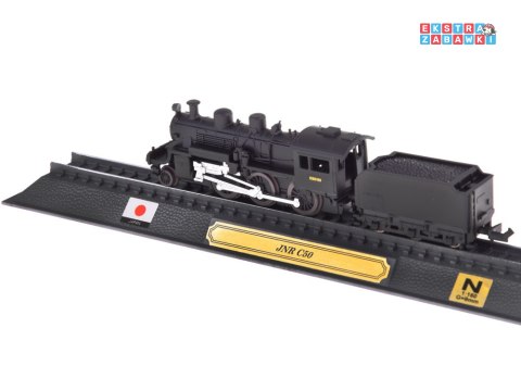 [RC0648] Lokomotywa elegancki model kolekcjonerski JNR C50 Japonia 1:160