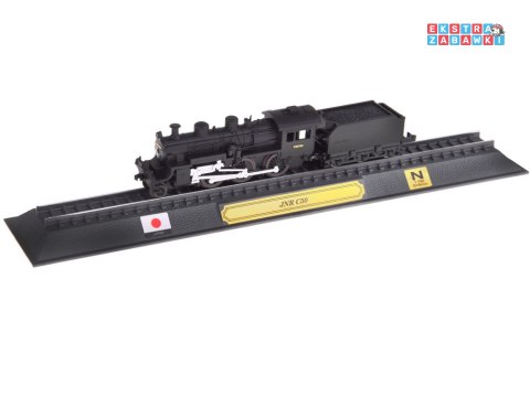 [RC0648] Lokomotywa elegancki model kolekcjonerski JNR C50 Japonia 1:160