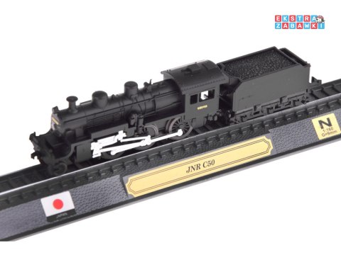 [RC0648] Lokomotywa elegancki model kolekcjonerski JNR C50 Japonia 1:160