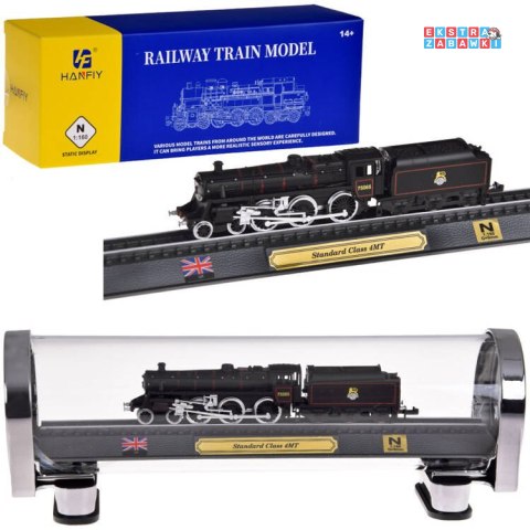 [RC0650] Lokomotywa elegancki model kolekcjonerski Standard Class 4MT 1:160