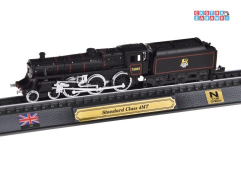 [RC0650] Lokomotywa elegancki model kolekcjonerski Standard Class 4MT 1:160