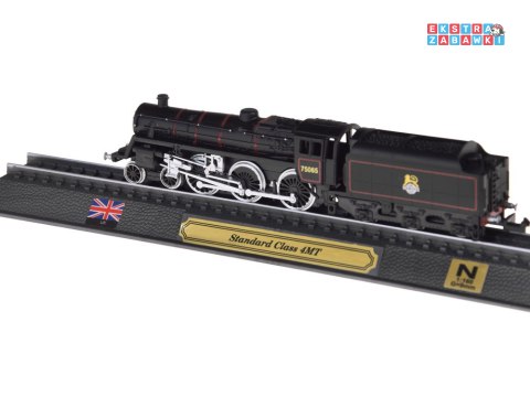 [RC0650] Lokomotywa elegancki model kolekcjonerski Standard Class 4MT 1:160