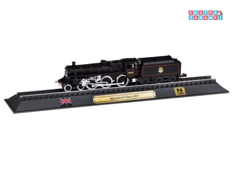 [RC0650] Lokomotywa elegancki model kolekcjonerski Standard Class 4MT 1:160