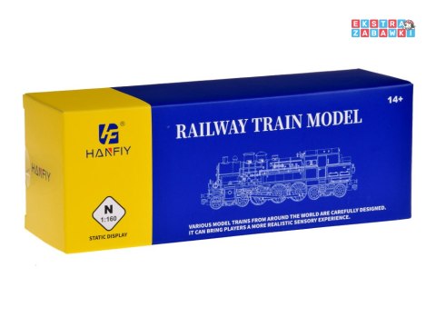 [RC0650] Lokomotywa elegancki model kolekcjonerski Standard Class 4MT 1:160