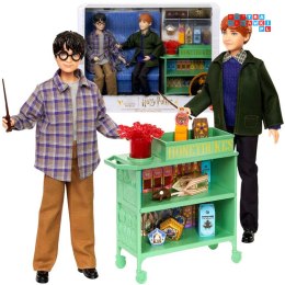 [ZA5082] Mattel duży zestaw lalka Harry Potter Ron w pociągu do Hogwartu
