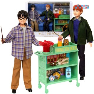 [ZA5082] Mattel duży zestaw lalka Harry Potter Ron w pociągu do Hogwartu