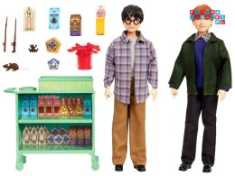 [ZA5082] Mattel duży zestaw lalka Harry Potter Ron w pociągu do Hogwartu