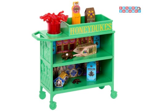 [ZA5082] Mattel duży zestaw lalka Harry Potter Ron w pociągu do Hogwartu