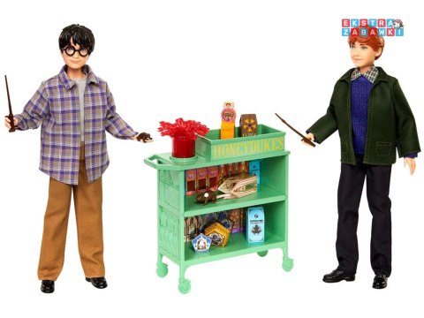 [ZA5082] Mattel duży zestaw lalka Harry Potter Ron w pociągu do Hogwartu