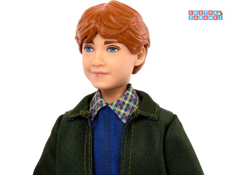 [ZA5082] Mattel duży zestaw lalka Harry Potter Ron w pociągu do Hogwartu