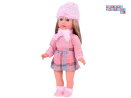 [ZA5187] Miękka stylowa lalka Kate nauczy prostych zwrotów po angielsku