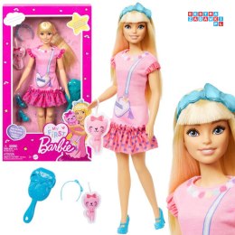 [ZA5081] My First Barbie moja pierwsza lalka miękkie kończyny kotek HLL19