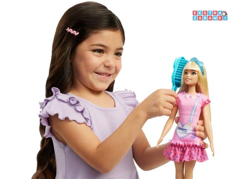 [ZA5081] My First Barbie moja pierwsza lalka miękkie kończyny kotek HLL19