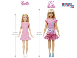 [ZA5081] My First Barbie moja pierwsza lalka miękkie kończyny kotek HLL19