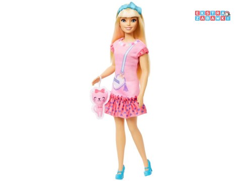 [ZA5081] My First Barbie moja pierwsza lalka miękkie kończyny kotek HLL19