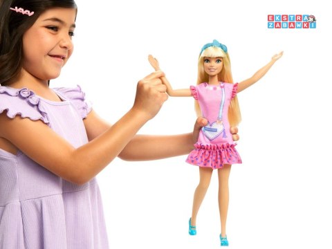 [ZA5081] My First Barbie moja pierwsza lalka miękkie kończyny kotek HLL19