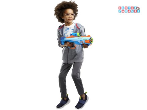 [ZA5180] Nerf blaster Elite JR Rookie Pack wyrzutnia 32 naboje tarcze