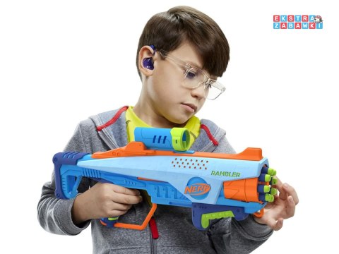 [ZA5180] Nerf blaster Elite JR Rookie Pack wyrzutnia 32 naboje tarcze