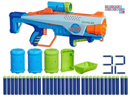 [ZA5180] Nerf blaster Elite JR Rookie Pack wyrzutnia 32 naboje tarcze