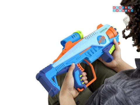 [ZA5180] Nerf blaster Elite JR Rookie Pack wyrzutnia 32 naboje tarcze