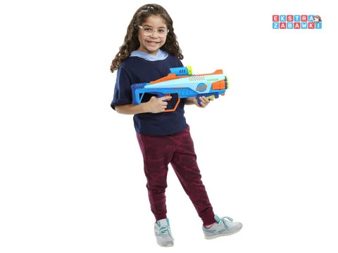 [ZA5180] Nerf blaster Elite JR Rookie Pack wyrzutnia 32 naboje tarcze