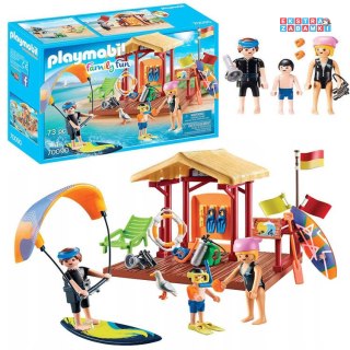 [ZA5139] Playmobil kreatywne klocki szkółka sportów wodnych 73 el.