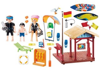 [ZA5139] Playmobil kreatywne klocki szkółka sportów wodnych 73 el.