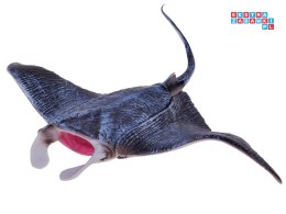 [ZA5173] Seria zwierzęta morskie zestaw figurek manta waleń kałamarnica sum