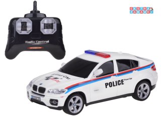 [RC0660 BI] Sportowy radiowóz BMW X6 auto sterowane na pilota