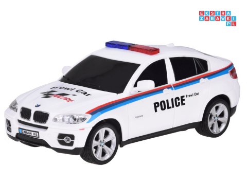 Sportowy radiowóz BMW X6 auto sterowane na pilota RC0660 BI