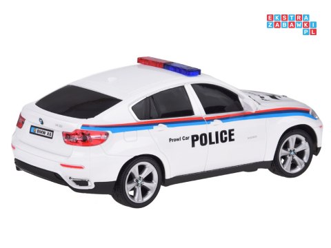 Sportowy radiowóz BMW X6 auto sterowane na pilota RC0660 BI