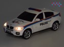 Sportowy radiowóz BMW X6 auto sterowane na pilota RC0660 BI