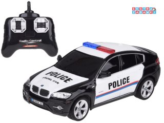 [RC0660 CY] Sportowy radiowóz BMW X6 auto sterowane na pilota