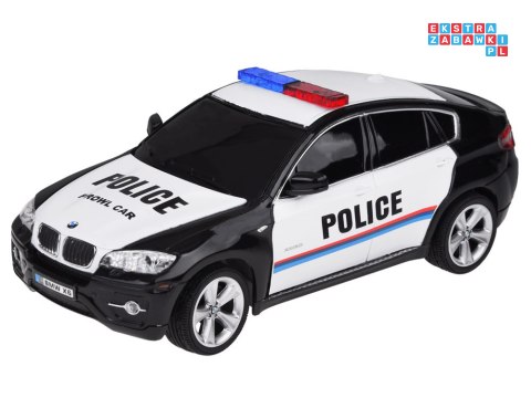 Sportowy radiowóz BMW X6 auto sterowane na pilota RC0660 CY