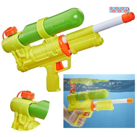 [ZA5185] Super poręczny pistolet na wodę dla dzieci żółty Nerf Soa XP50