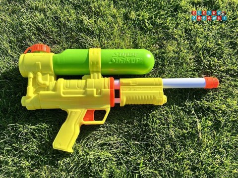 [ZA5185] Super poręczny pistolet na wodę dla dzieci żółty Nerf Soa XP50